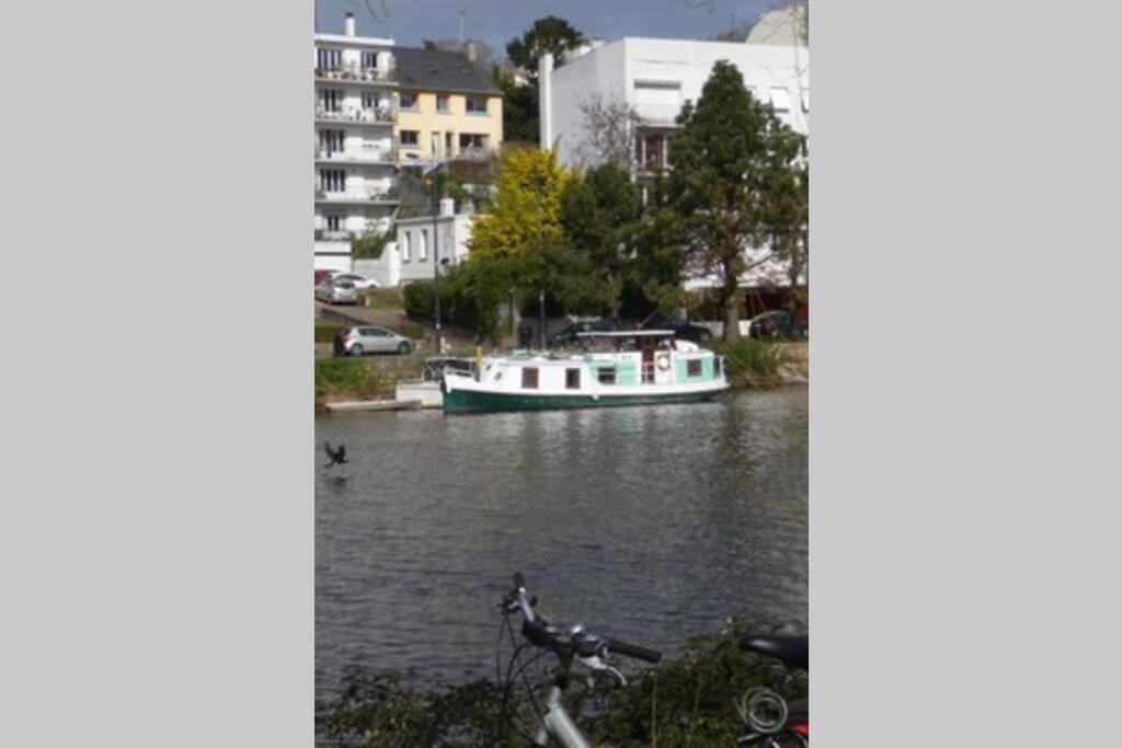 Cosy Olivettes Apartment น็องต์ ภายนอก รูปภาพ