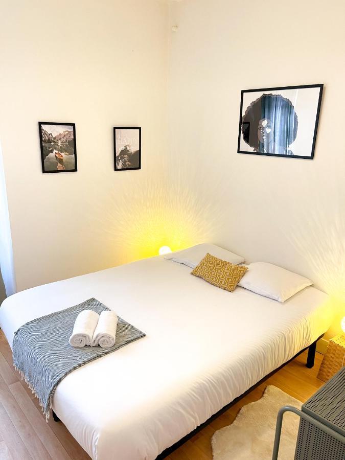 Cosy Olivettes Apartment น็องต์ ภายนอก รูปภาพ